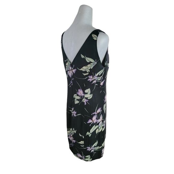 Tommy Bahama Women's Silk Floral‎ Print Dress Size 6 V Neck Knee Length - Picture 5 of 8